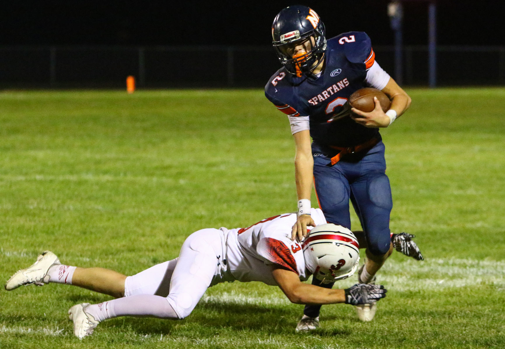 Kankakee Valley at North Newton football